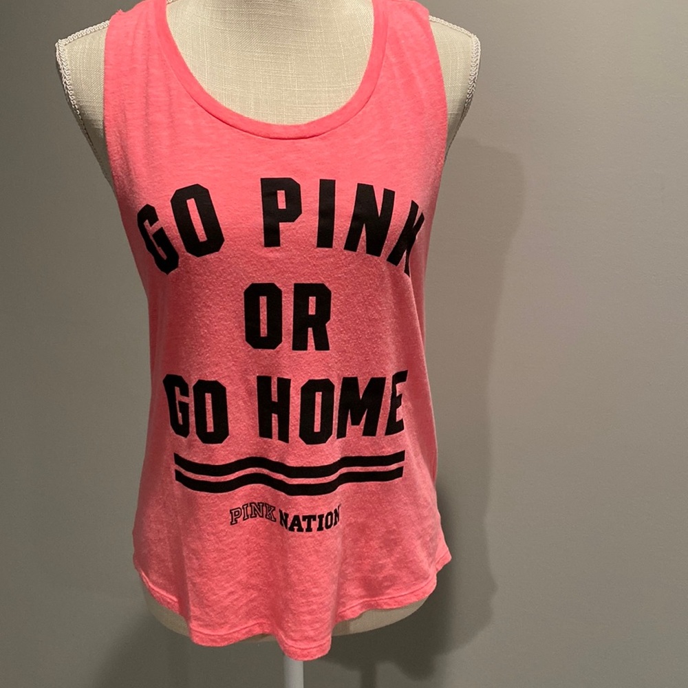 PINK- Victoria’s Secret Muscle Tank  Size: XS